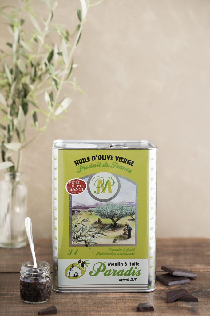 Old-fashioned OLIVE OIL 3L METAL CAN