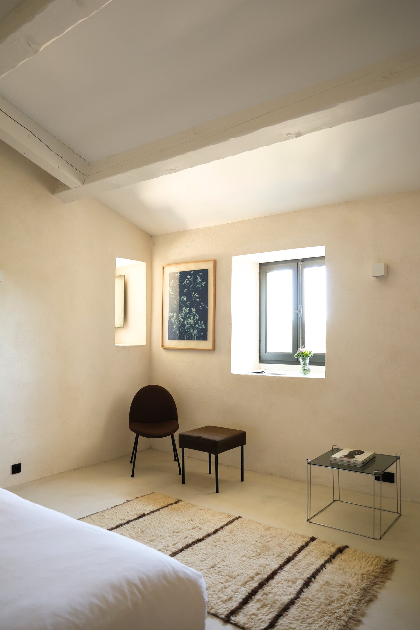 SUITE FAMILIALE AVEC 2 CHAMBRES VUE JARDIN - CLOÎTRE C6