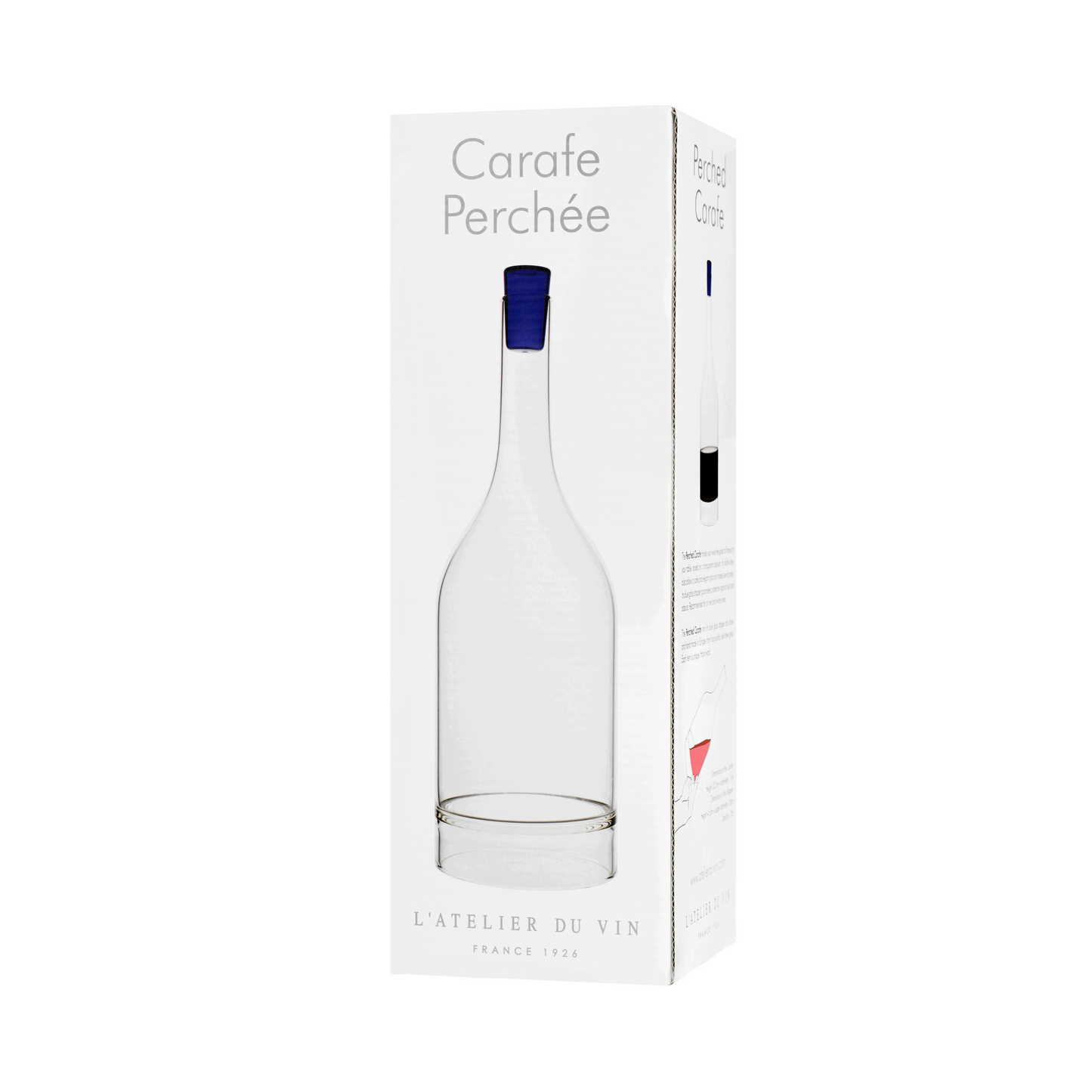 Carafe à vin perchée