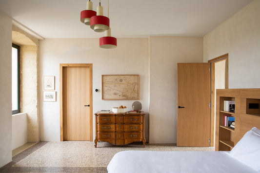 SUITE FAMILIALE PREMIUM AVEC 2 CHAMBRES VUE JARDIN - CLOÎTRE C3