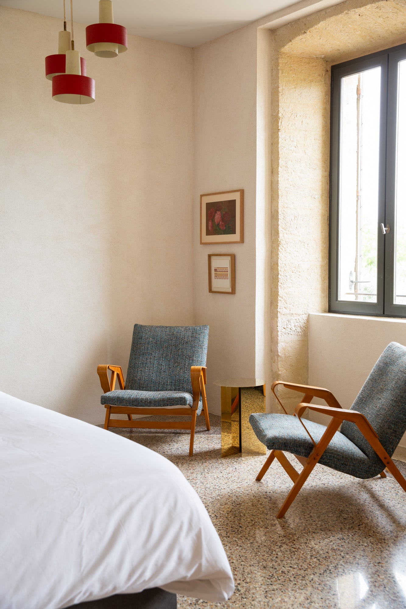 SUITE FAMILIALE PREMIUM AVEC 2 CHAMBRES VUE JARDIN - CLOÎTRE C3