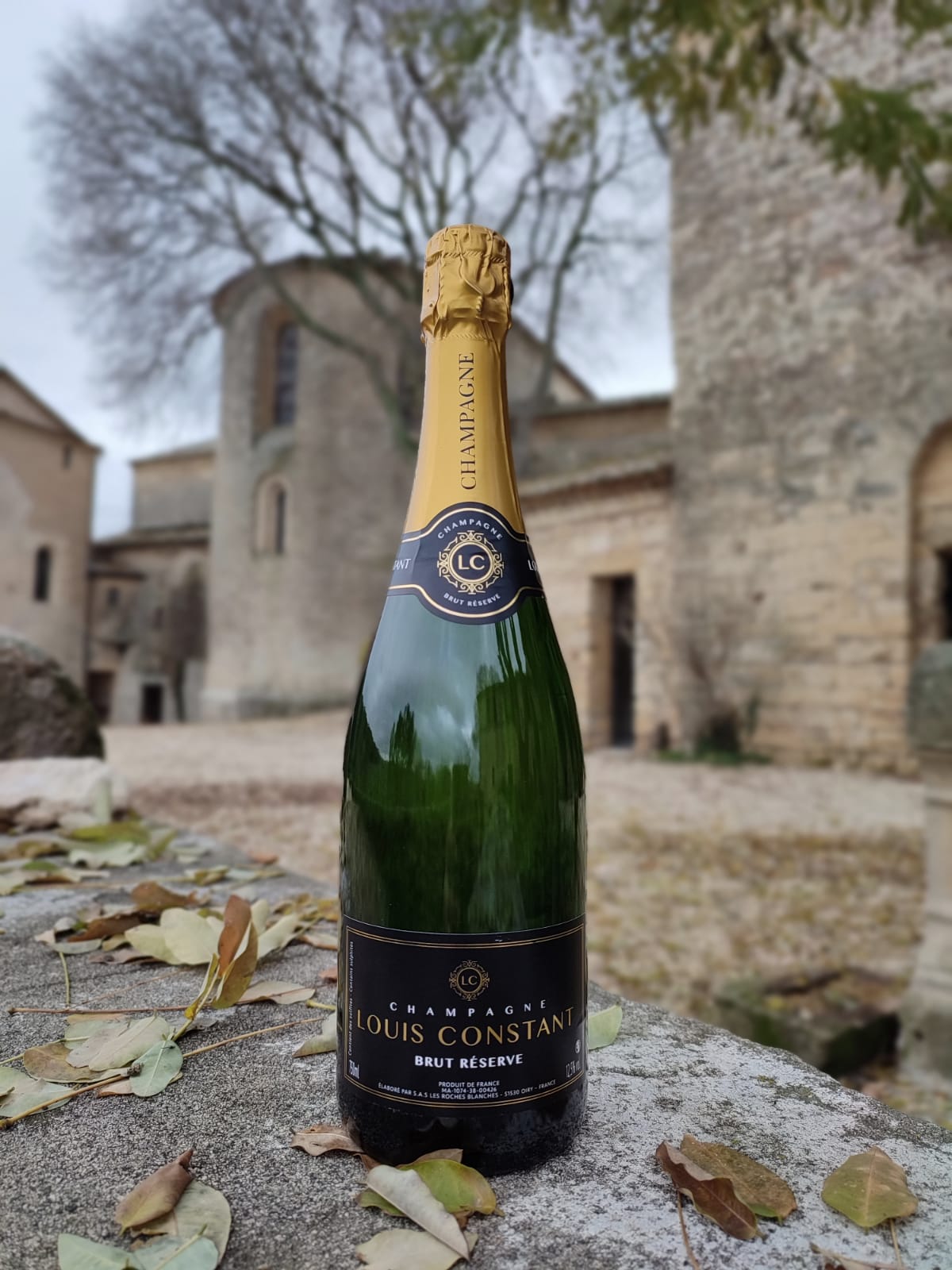 CHAMPAGNE BRUT RESERVE LOUIS CONSTANT