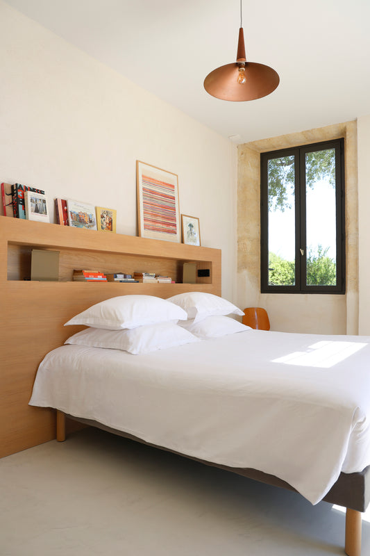 CHAMBRE OU SUITE AVEC TERRASSE VUE JARDIN : RÉFECTOIRE R1
