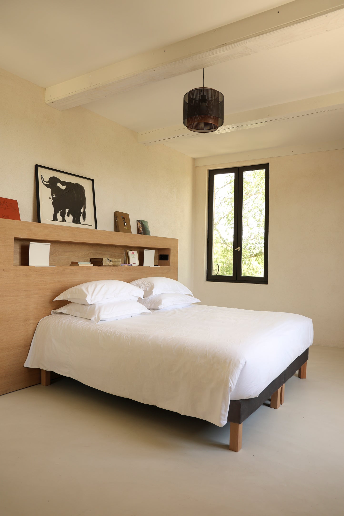 CHAMBRE VUE JARDIN : RÉFECTOIRE R2