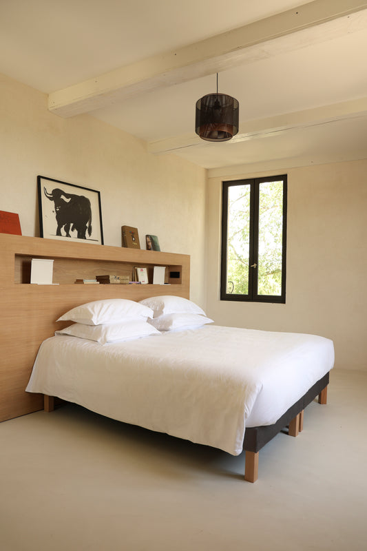 CHAMBRE VUE JARDIN : RÉFECTOIRE R2