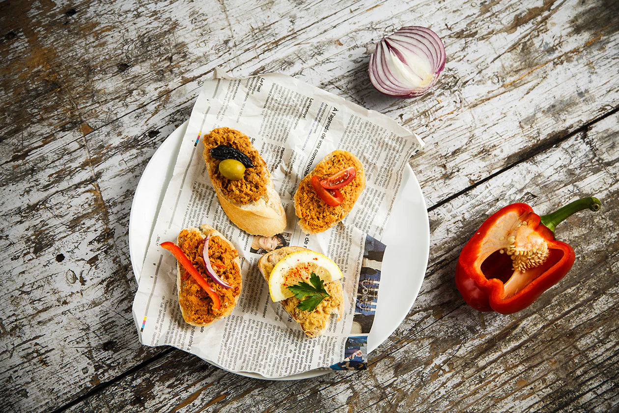 Mackerel terrine with organic onions - 85gr