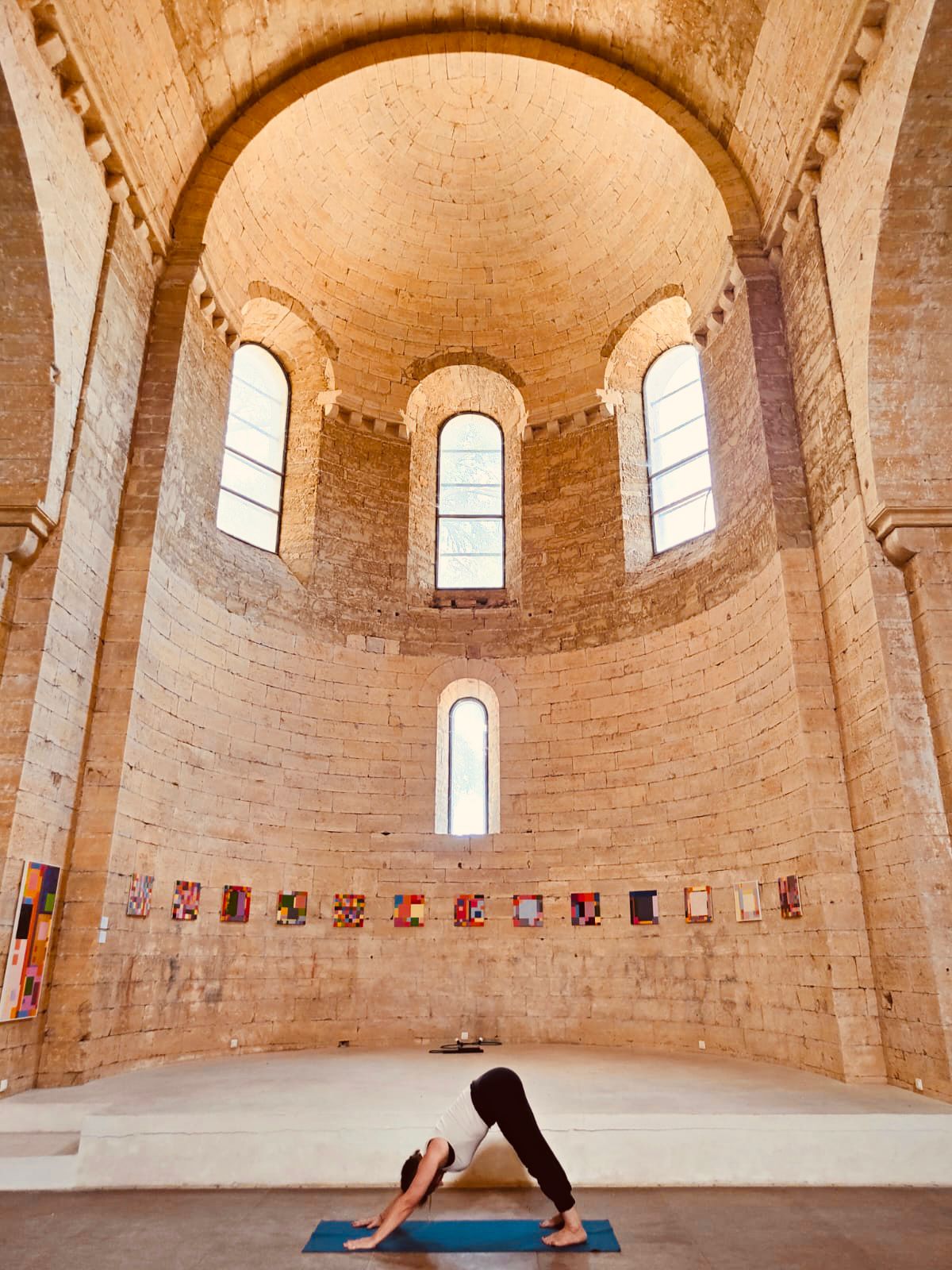 Yoga & Méditation au Prieuré Saint-Nicolas