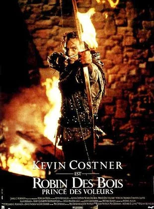 CINEMA EN PLEIN AIR - ROBIN HOOD Prince of Thieves (VO SOUS TITRÉE) - 15 AOUT 2026 - 22H