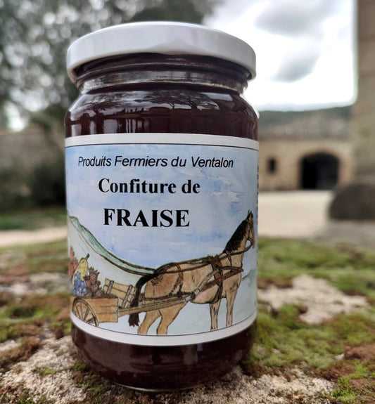 Confiture de fraise 360gr