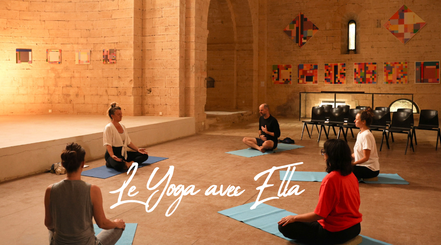 Yoga & Méditation au Prieuré Saint-Nicolas