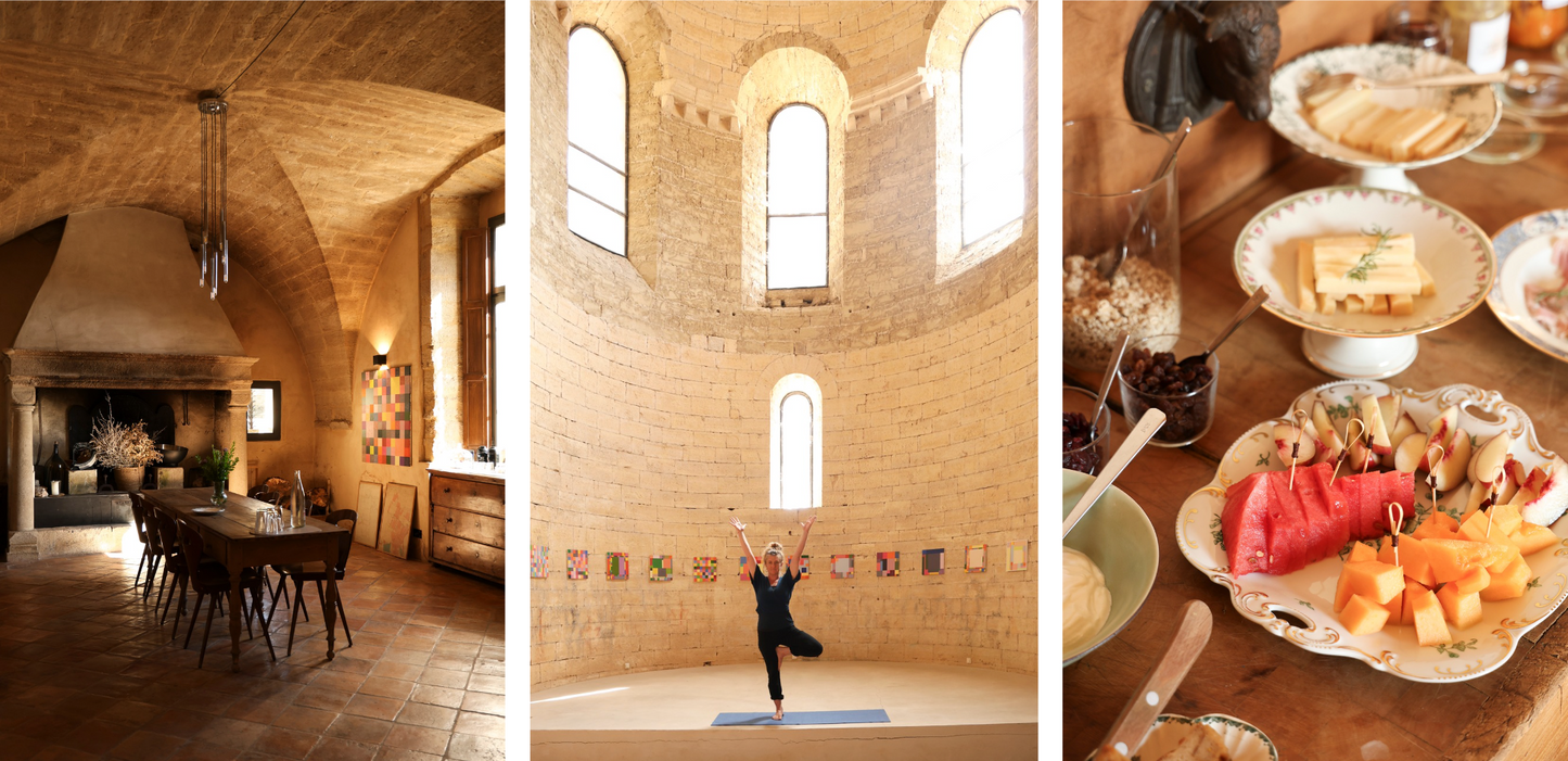 Yoga & Méditation au Prieuré Saint-Nicolas