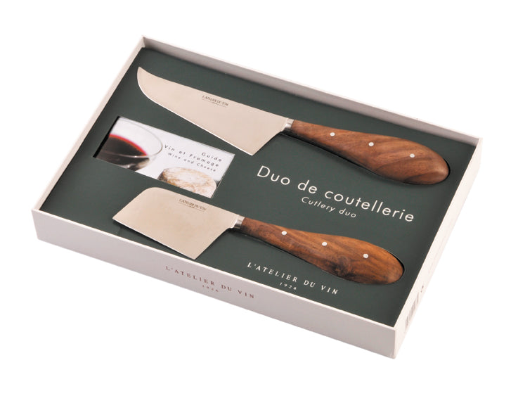 DUO DE COUTELLERIE