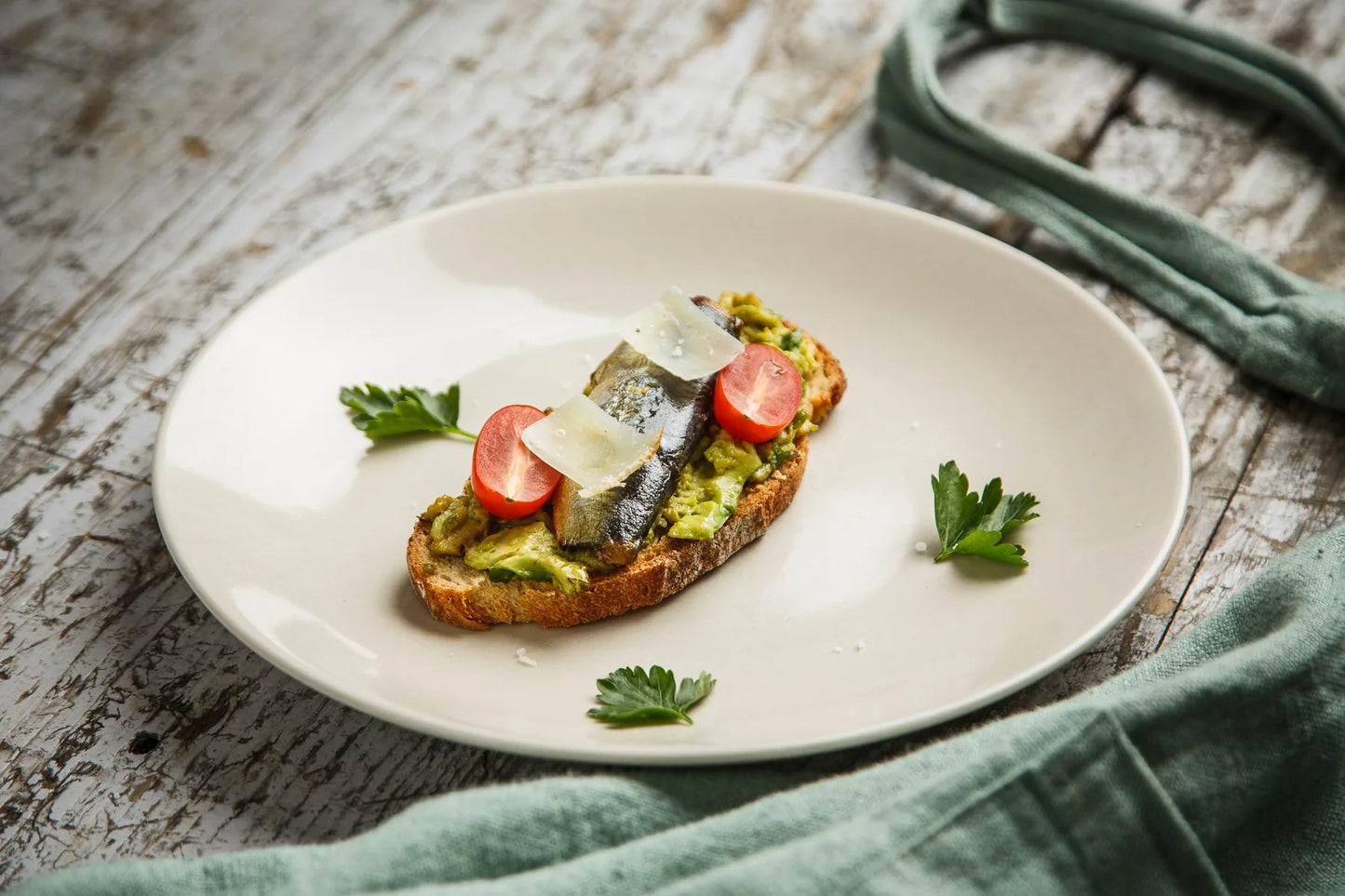 Sardines in organic olive oil - 270gr 