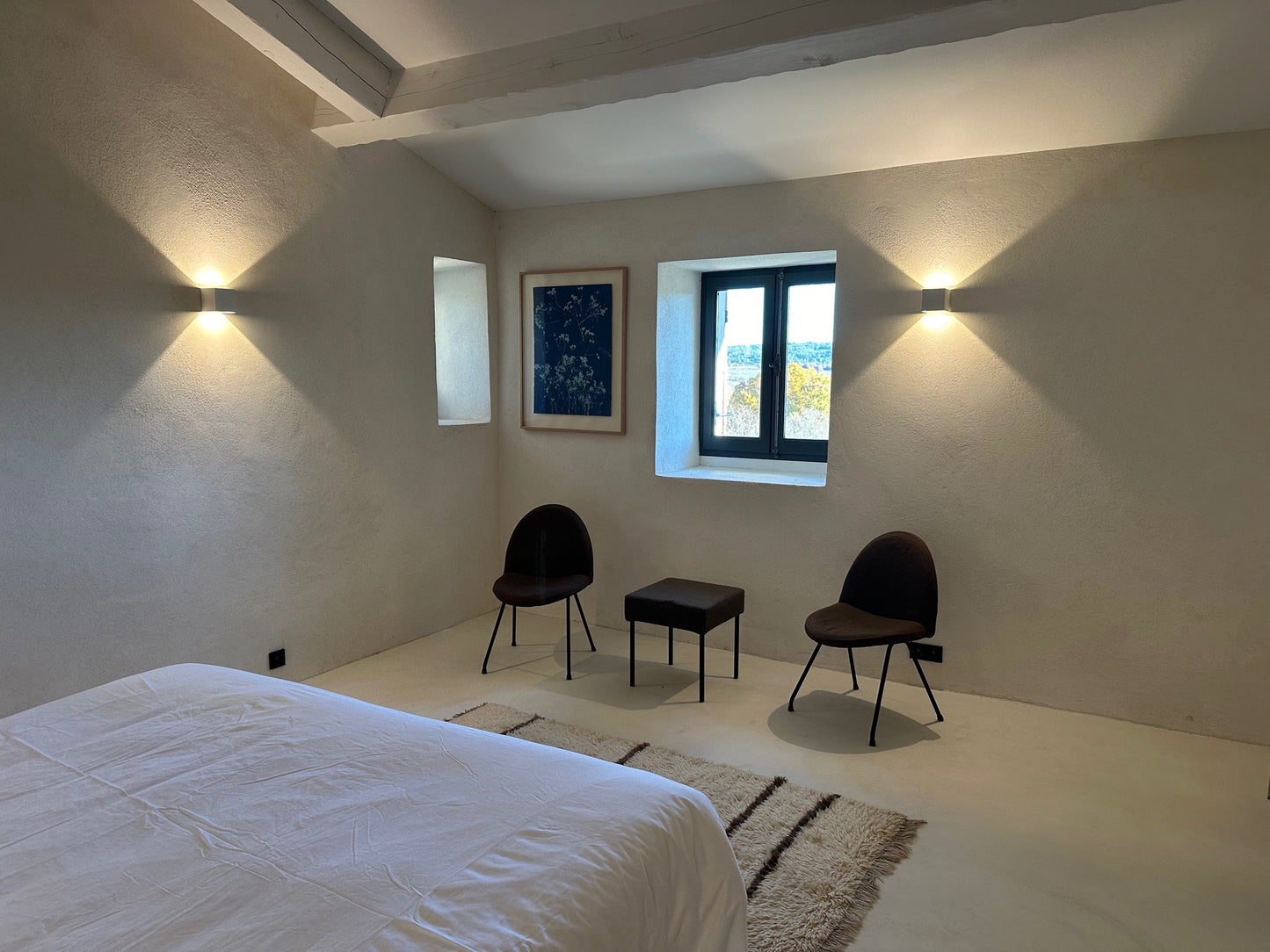 SUITE FAMILIALE AVEC 2 CHAMBRES VUE JARDIN - CLOÎTRE C6