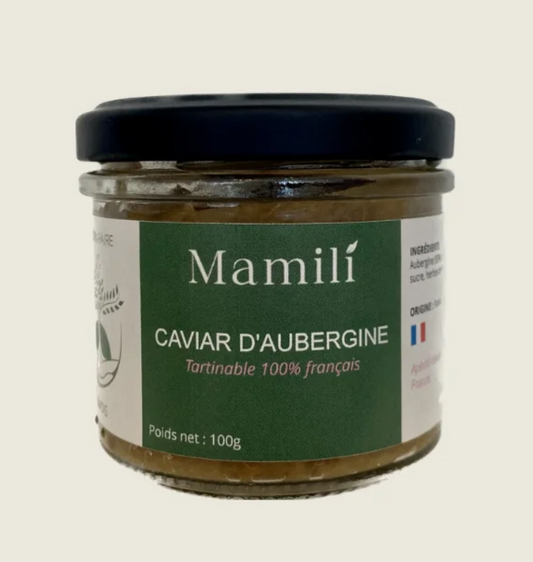 MAMILI CAVIAR EGGPLANT100gr