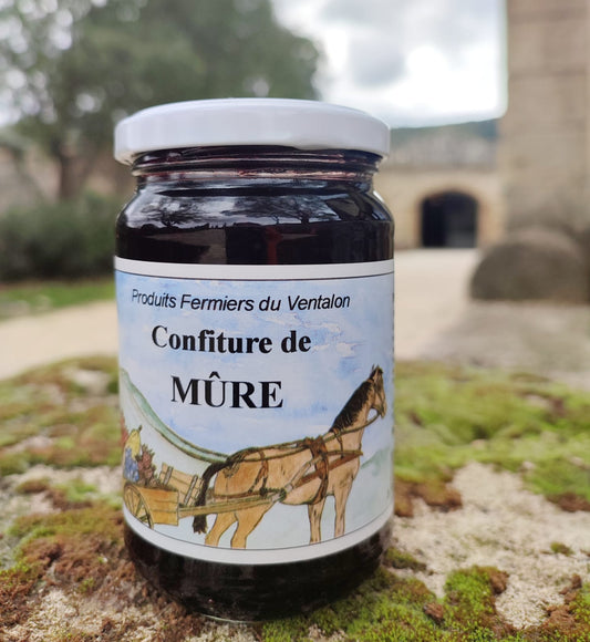 Confiture de mûre 360gr