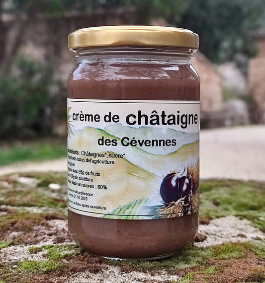 Crème de châtaigne des Cévennes 360gr