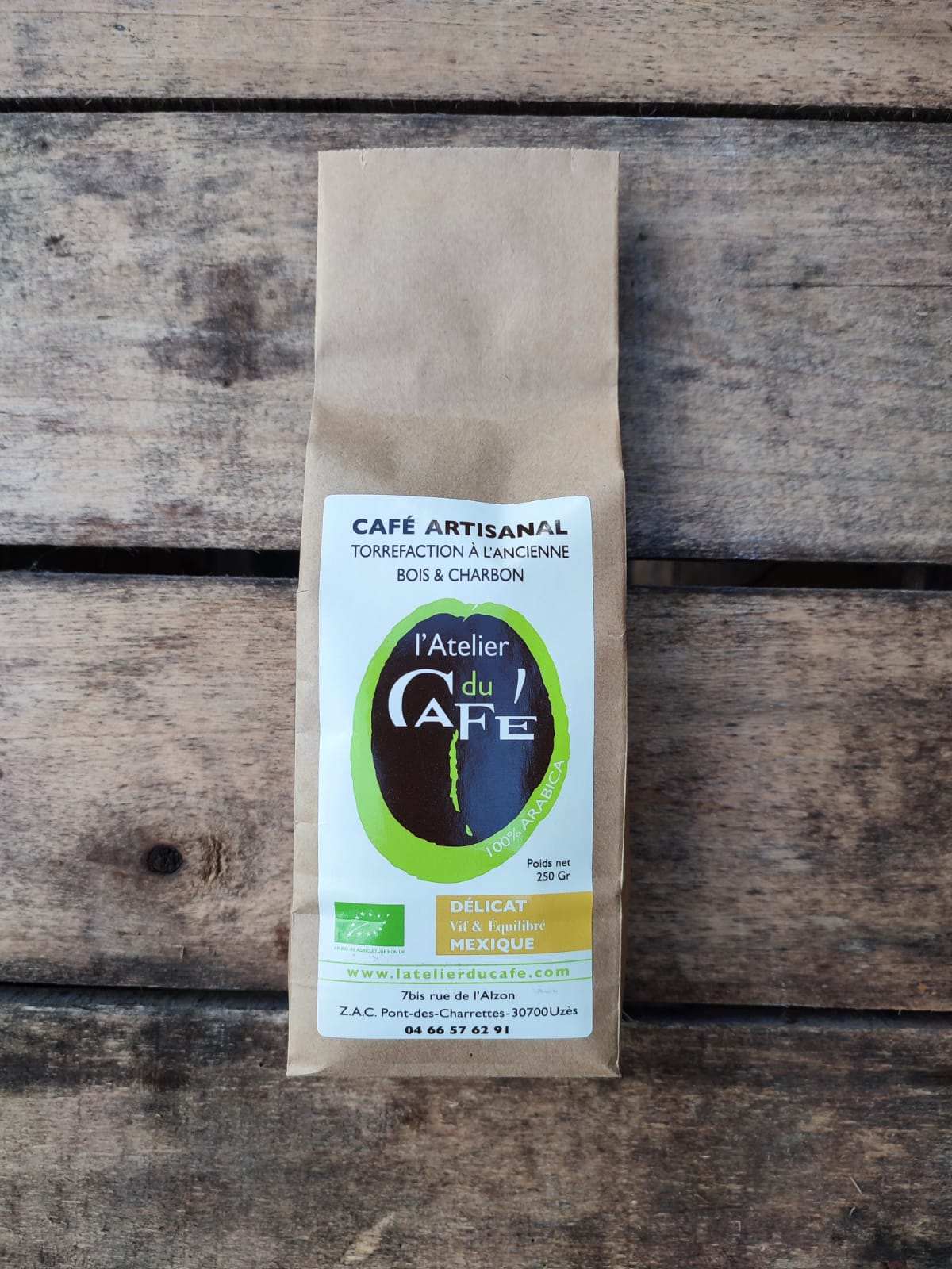 ORGANIC MEXICO coffee 250gr