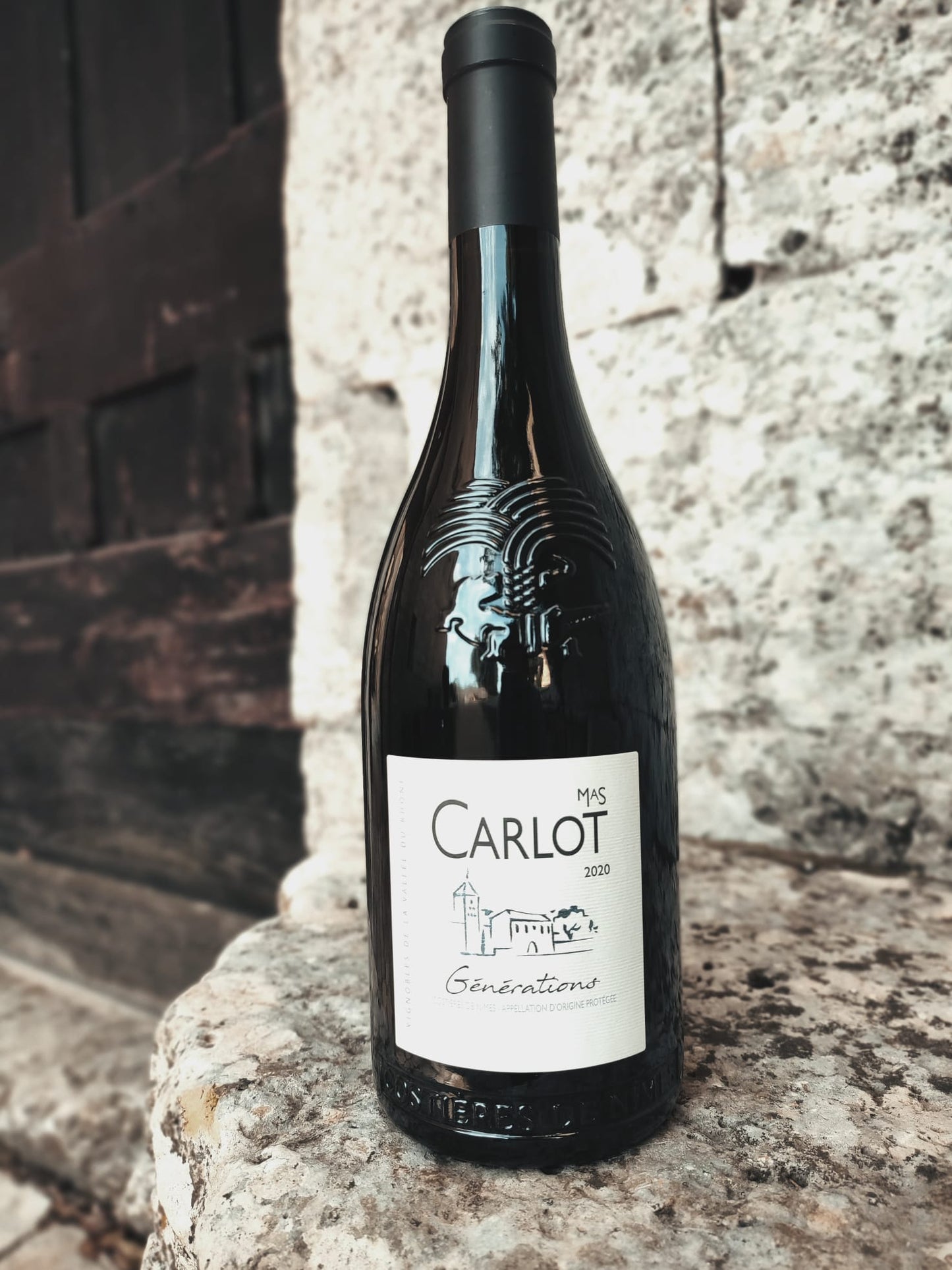 Domaine MAS CARLOT - Vin rouge - GENERATIONS 2020 75cl