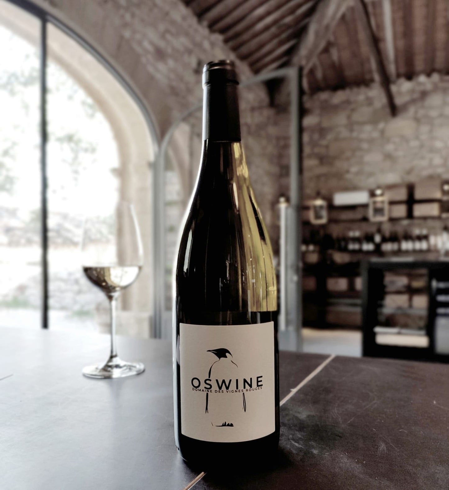 White wine - OSWINE 75 cl