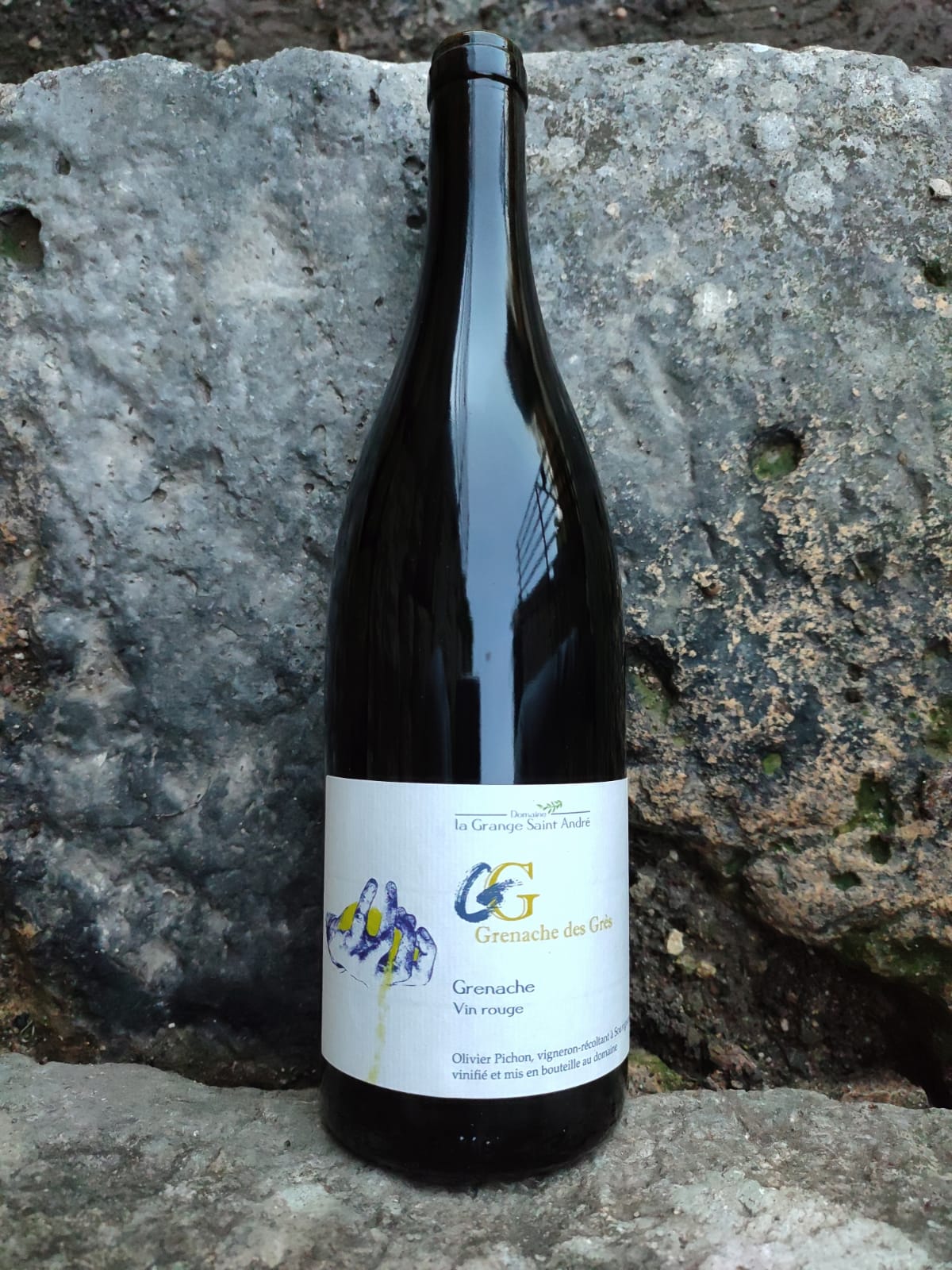 Red wine - GRENACHE DES GRÈS - Domaine LA GRANGE SAINT ANDRÉ - Olivier Pichon