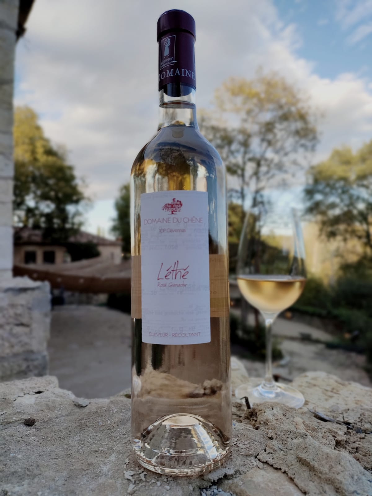 Domaine du chêne - LÉTHÉ ROSÉ 2022