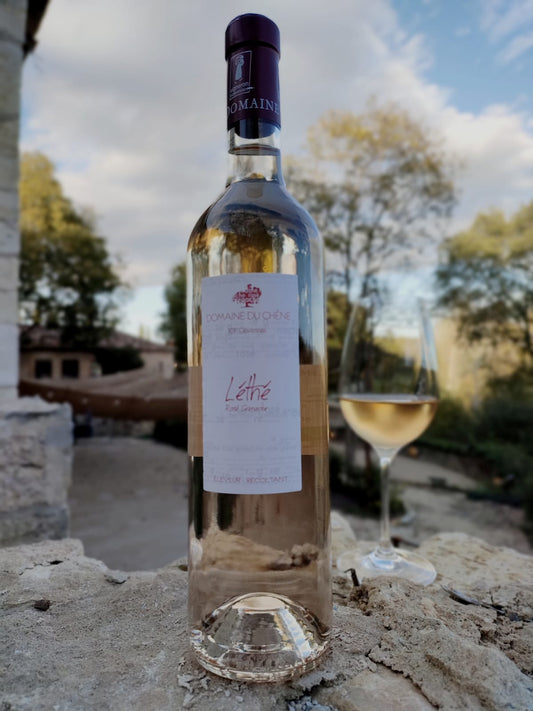 Domaine du oak rosé wine - LETHE ROSE - rosé wine - 75cl