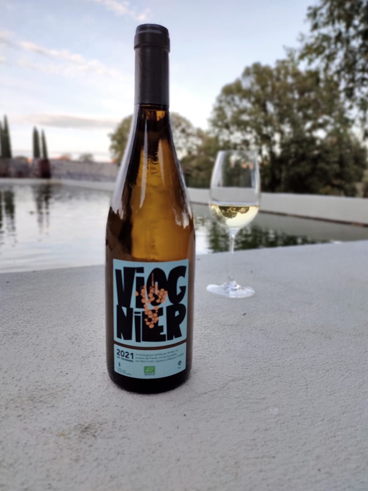 RÉMI CURTIL - VIOGNIER 2021 BLANC 75cl