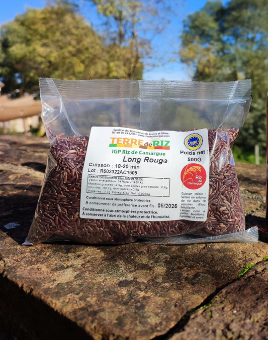 Camargue LONG RED RICE IGP 500gr