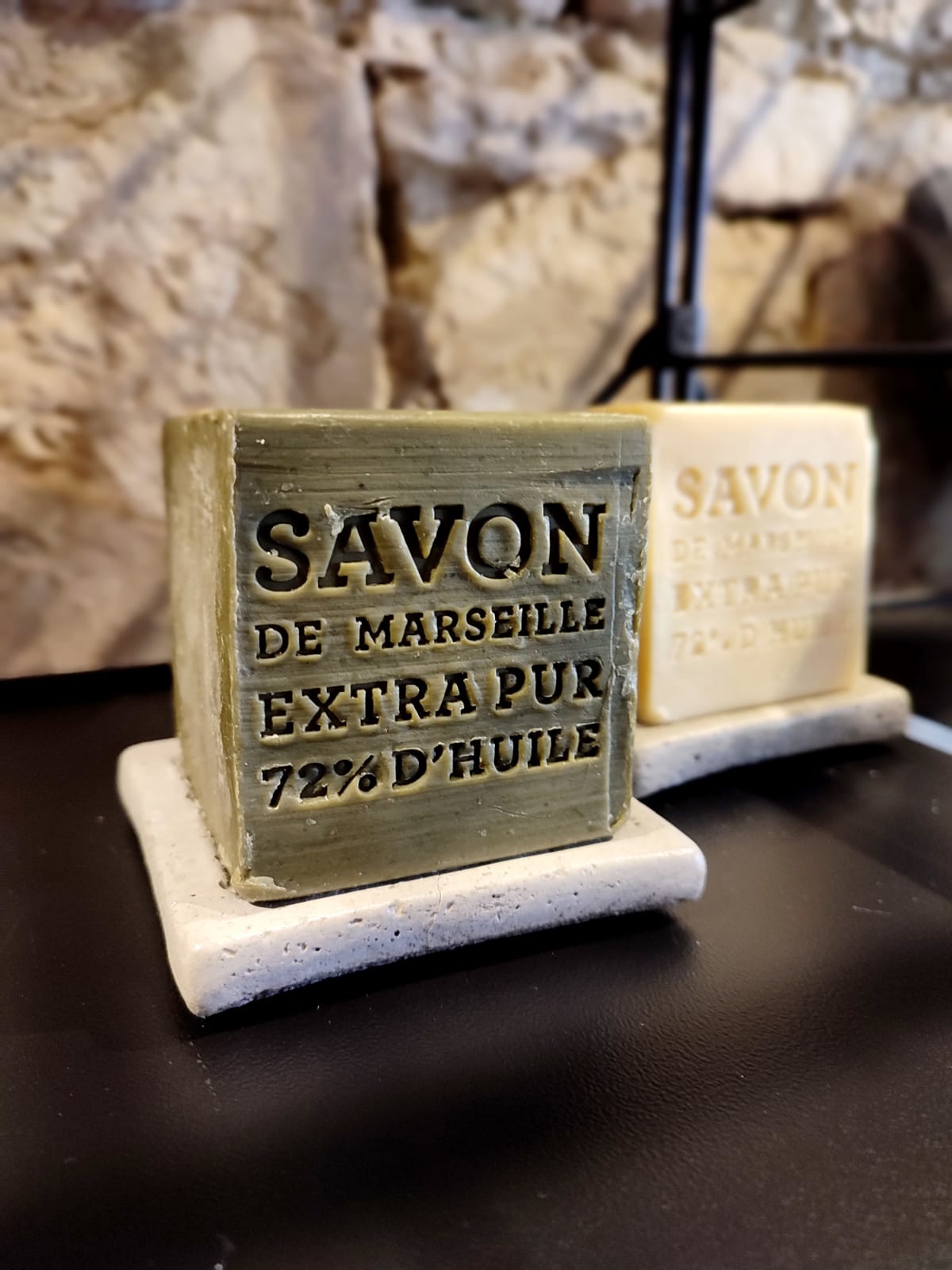 PORTE SAVON EN BETON