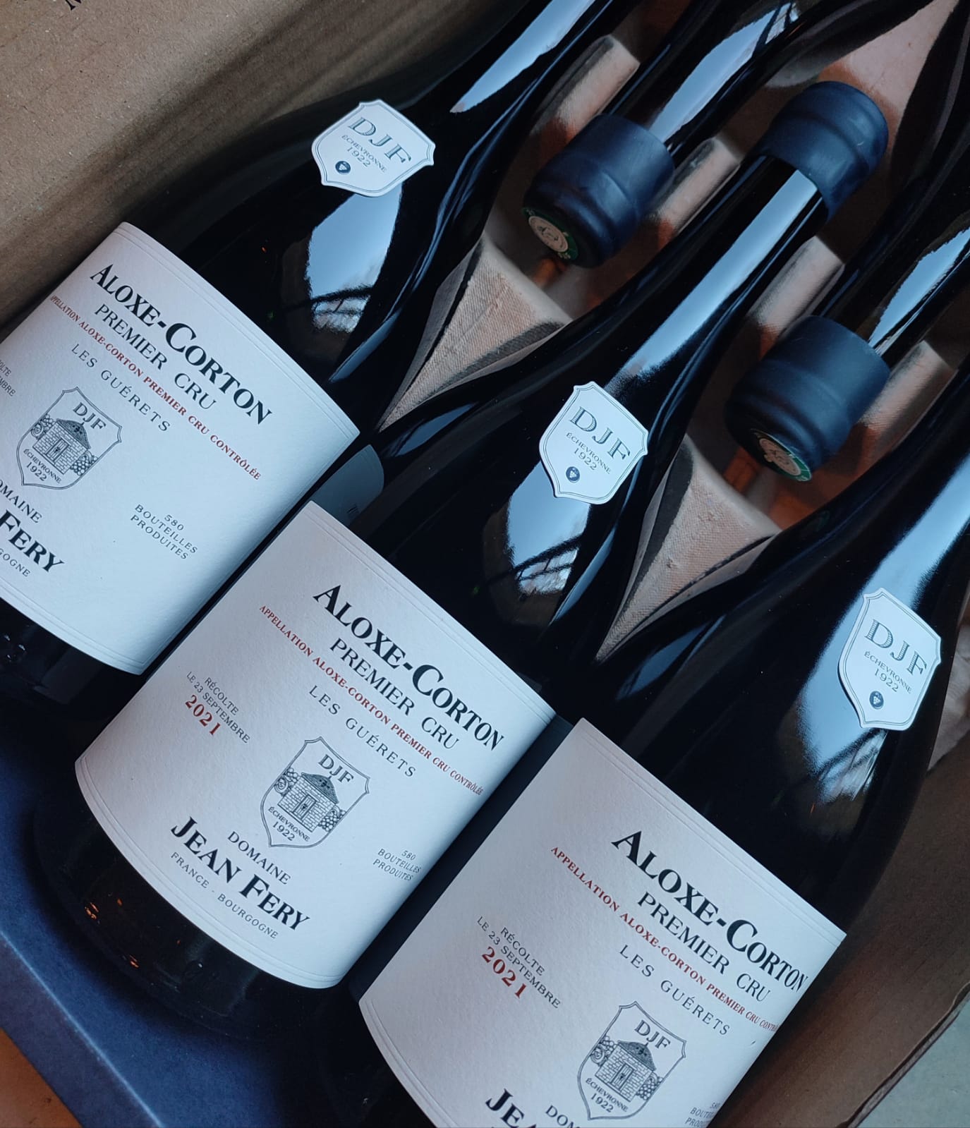 Domaine JEAN FERY - LES GUERETS 2021