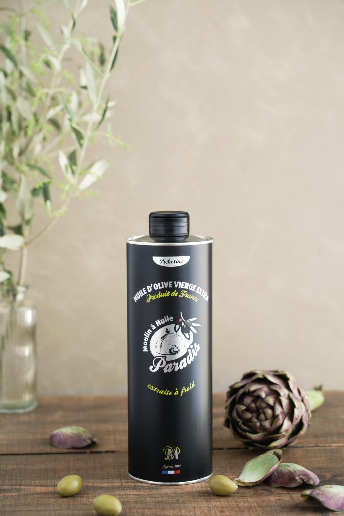 Picholine DESIGN METAL OLIVE OIL 75CL