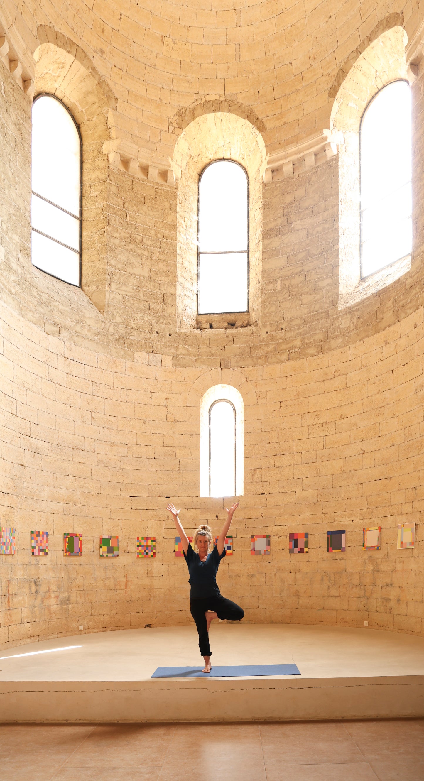 Yoga & Méditation au Prieuré Saint-Nicolas