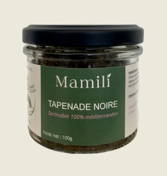 MAMILI BLACK TAPENADE 100gr