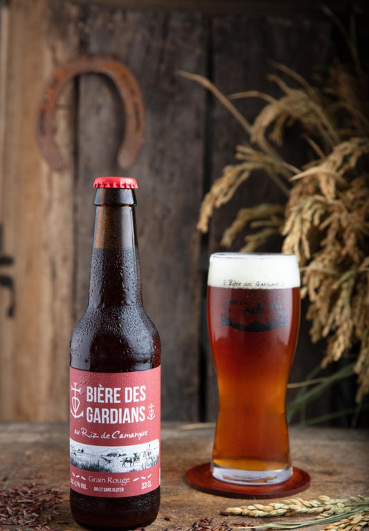 BIÈRE DES GARDIANS ROUSSE 33CL