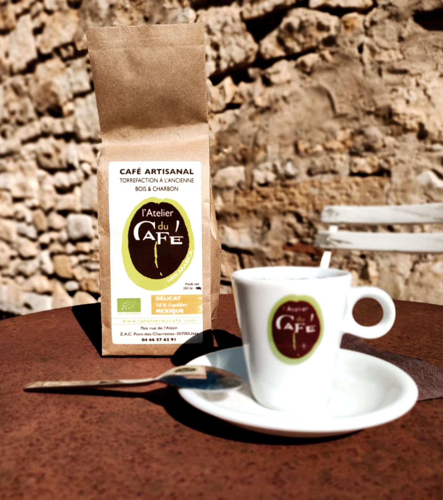 ORGANIC GROUND MEXICO COFFEE 250gr