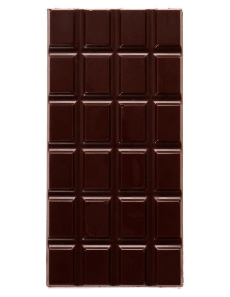 Dark chocolate with Camargue fleur de sel &amp; olive oil - 70% Cocoa - Ecuador 