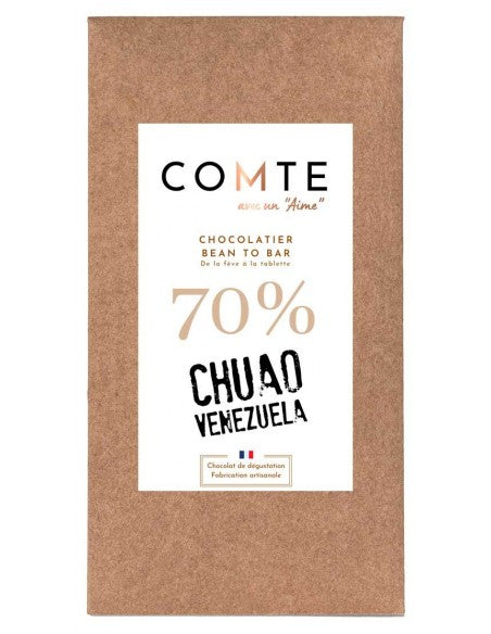 Chocolat COMTE VENEZUELA 70%