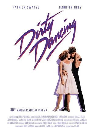 CINEMA EN PLEIN AIR - DIRTY DANCING (VO SOUS TITRÉE) - 19 JUILLET 2026 - 22H