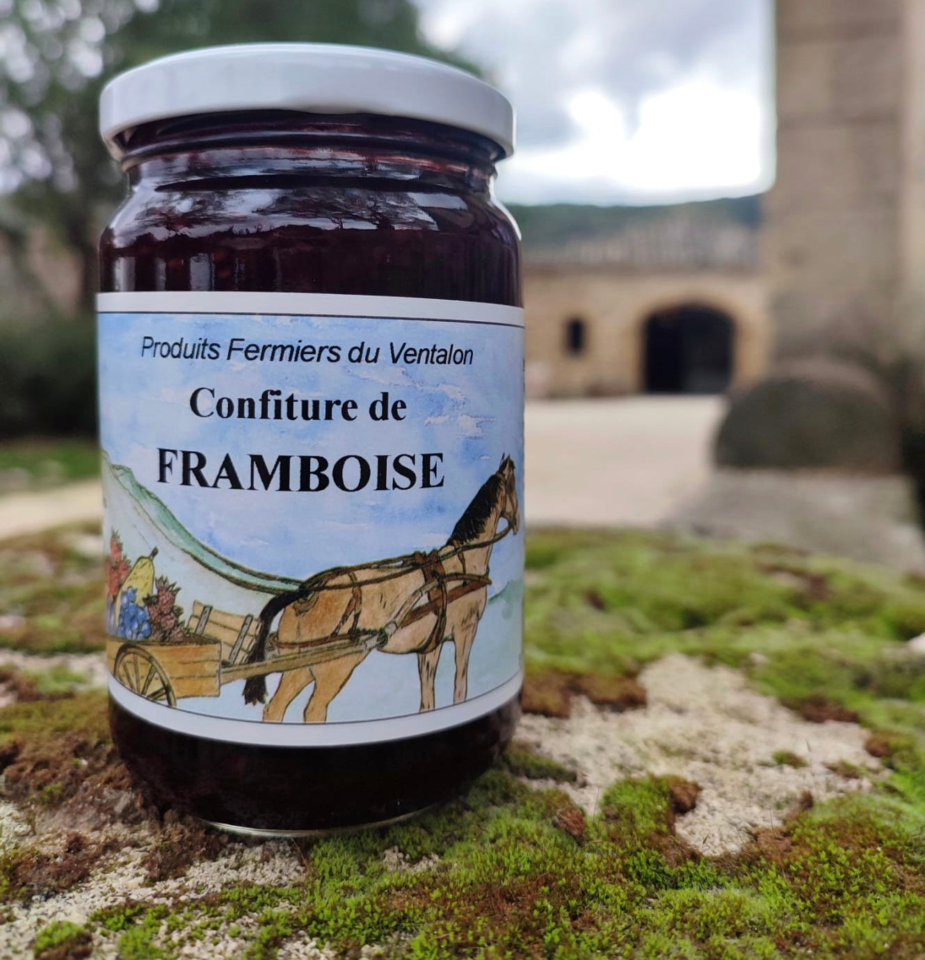 Confiture de framboise 360gr