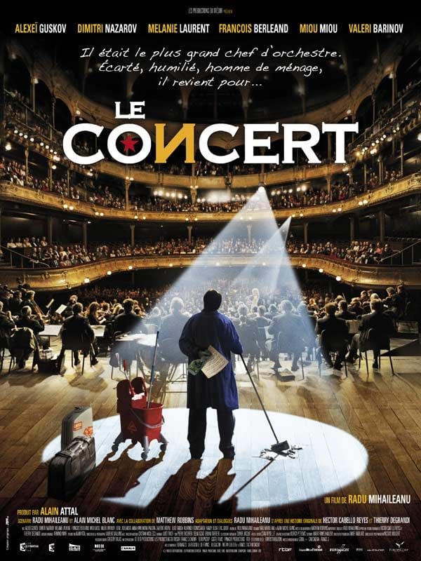 CINEMA EN PLEIN AIR - LE CONCERT - 18 JUILLET 2026 - 22H