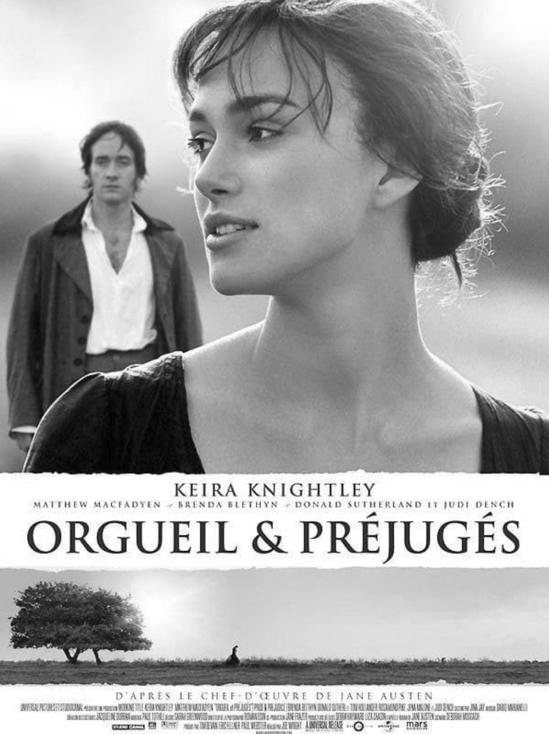Cinéma en plein air - Orgueils et Préjugés - 25 juillet 2025
