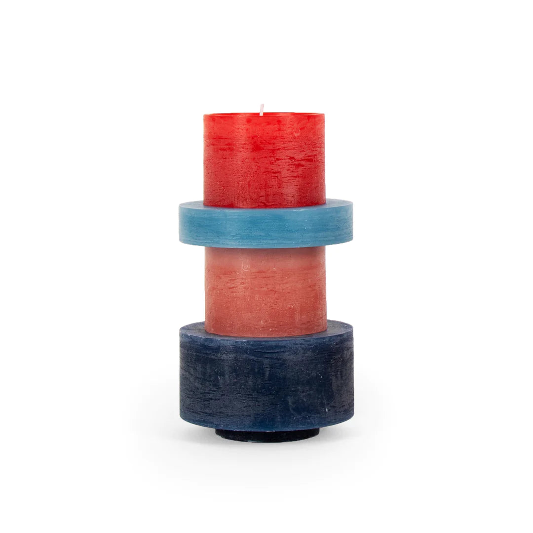 STACK 04 RED & BLUE