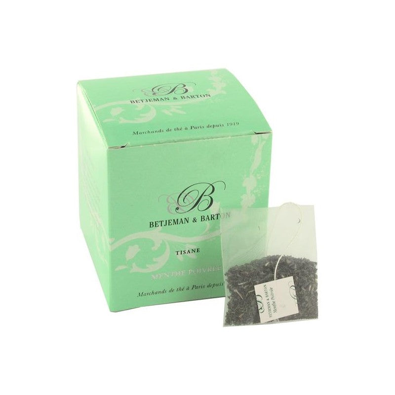 B&amp;B PEPPERMINT HERBAL TEA sachets