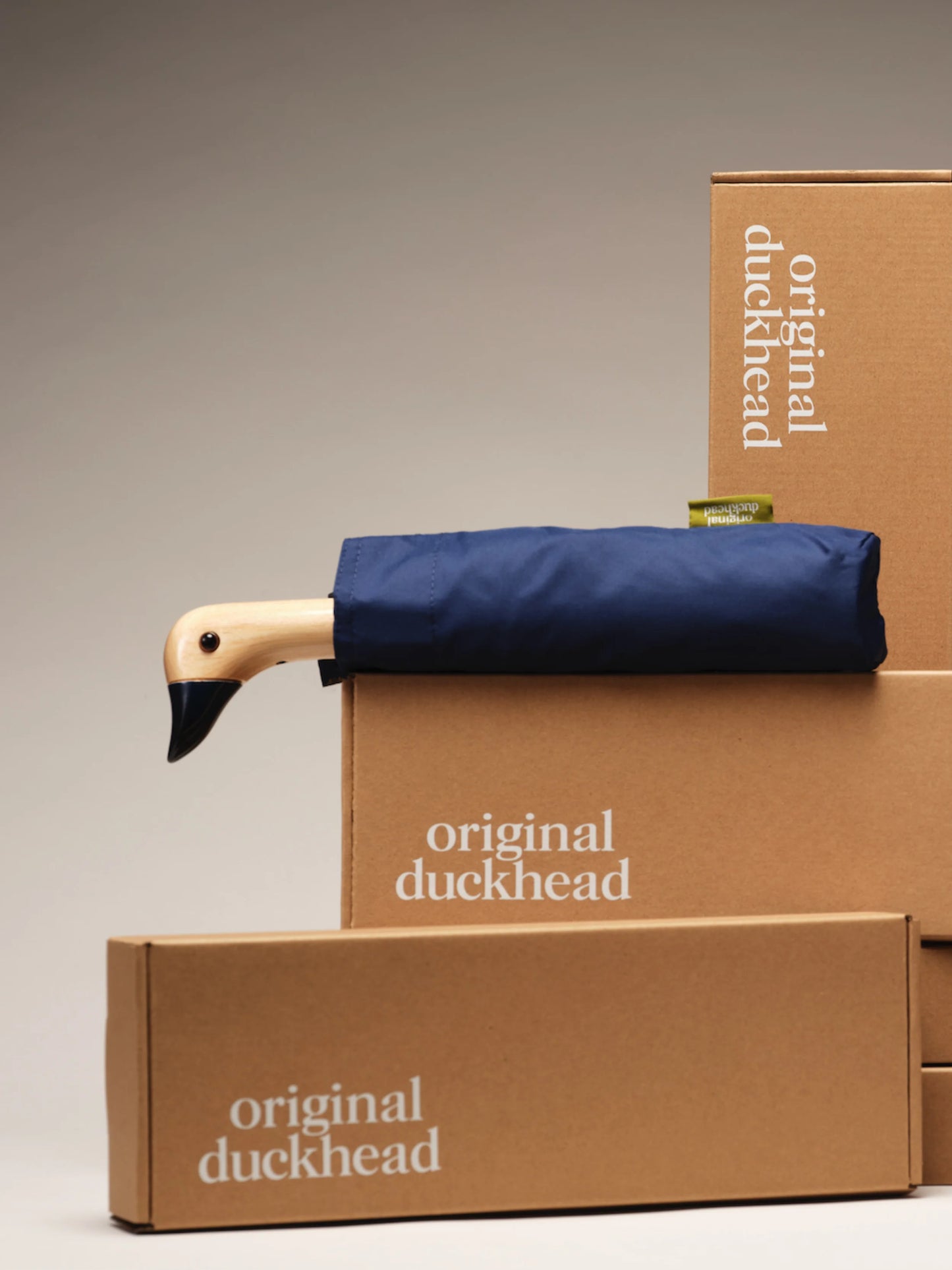 PARAPLUIE DUCKHEAD NAVY ECO