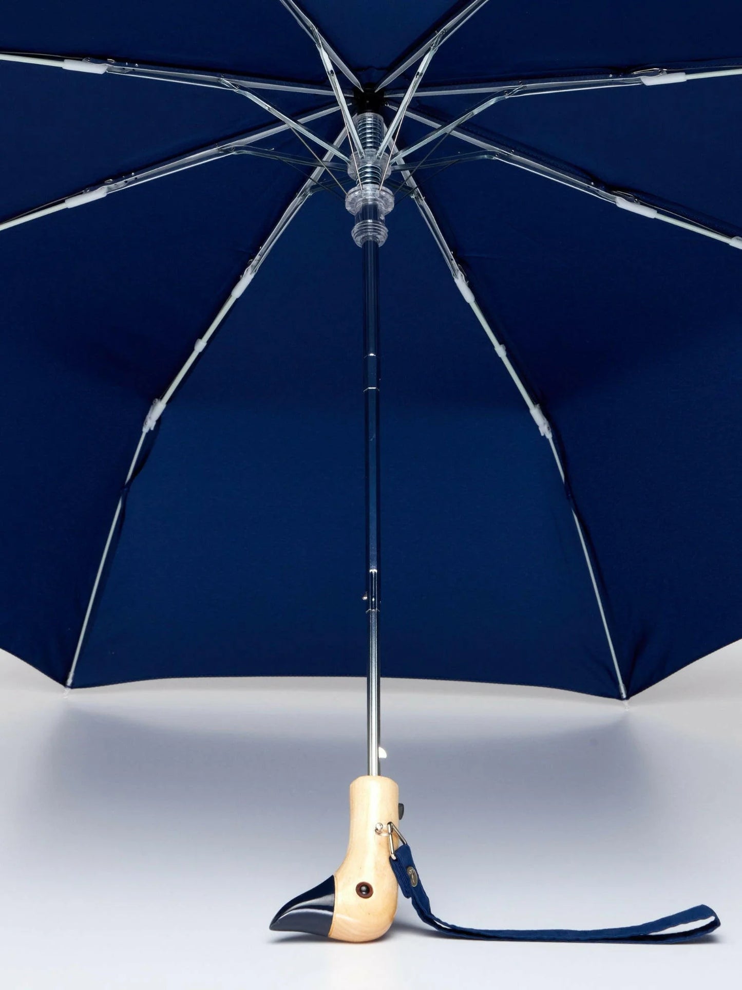 PARAPLUIE DUCKHEAD NAVY ECO