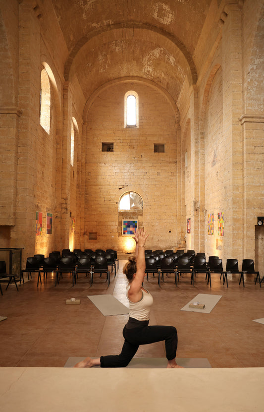 Yoga & Méditation au Prieuré Saint-Nicolas